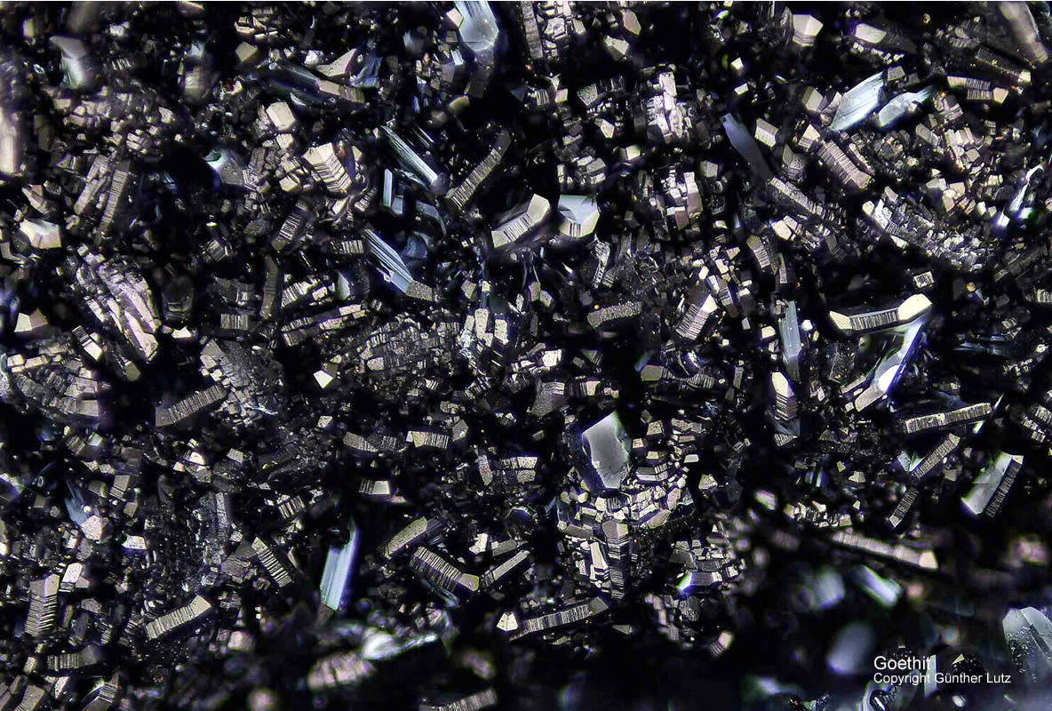 Grube Clara Mineralien Goethit Schwarzwald Hausach