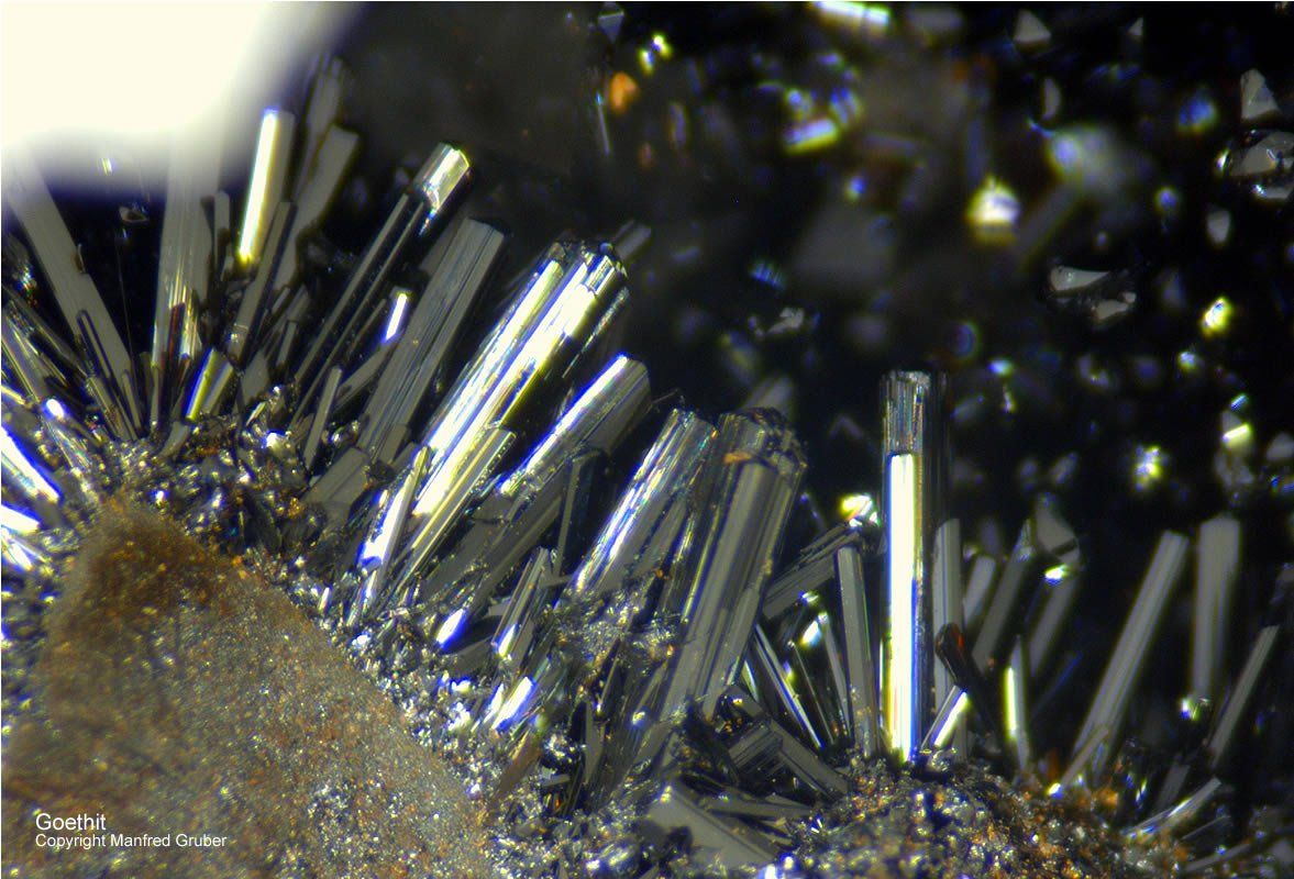 Grube Clara Mineralien Goethit Schwarzwald Hausach