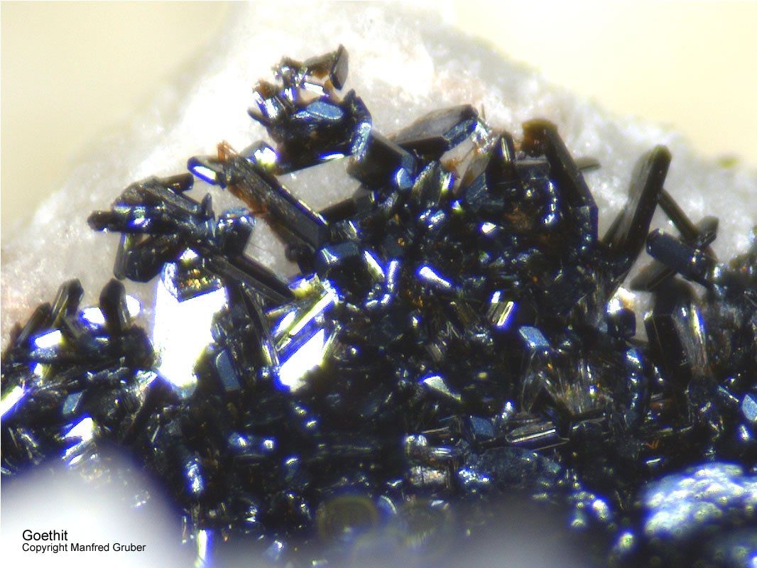 Grube Clara Mineralien Goethit Schwarzwald Hausach