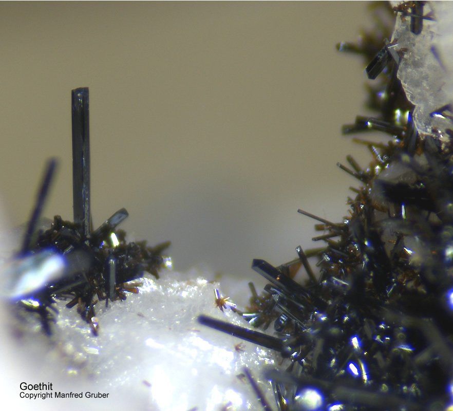 Grube Clara Mineralien Goethit Schwarzwald Hausach