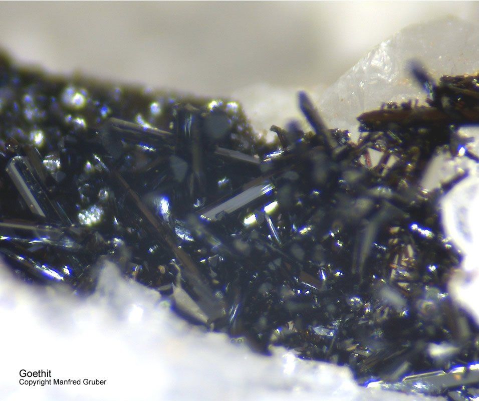 Grube Clara Mineralien Goethit Schwarzwald Hausach