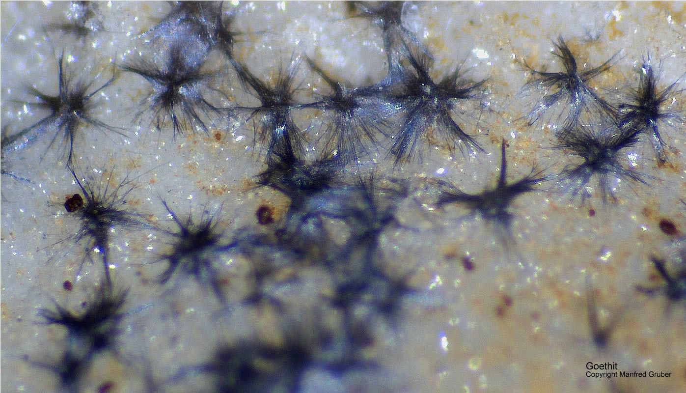 Grube Clara Mineralien Goethit Schwarzwald Hausach