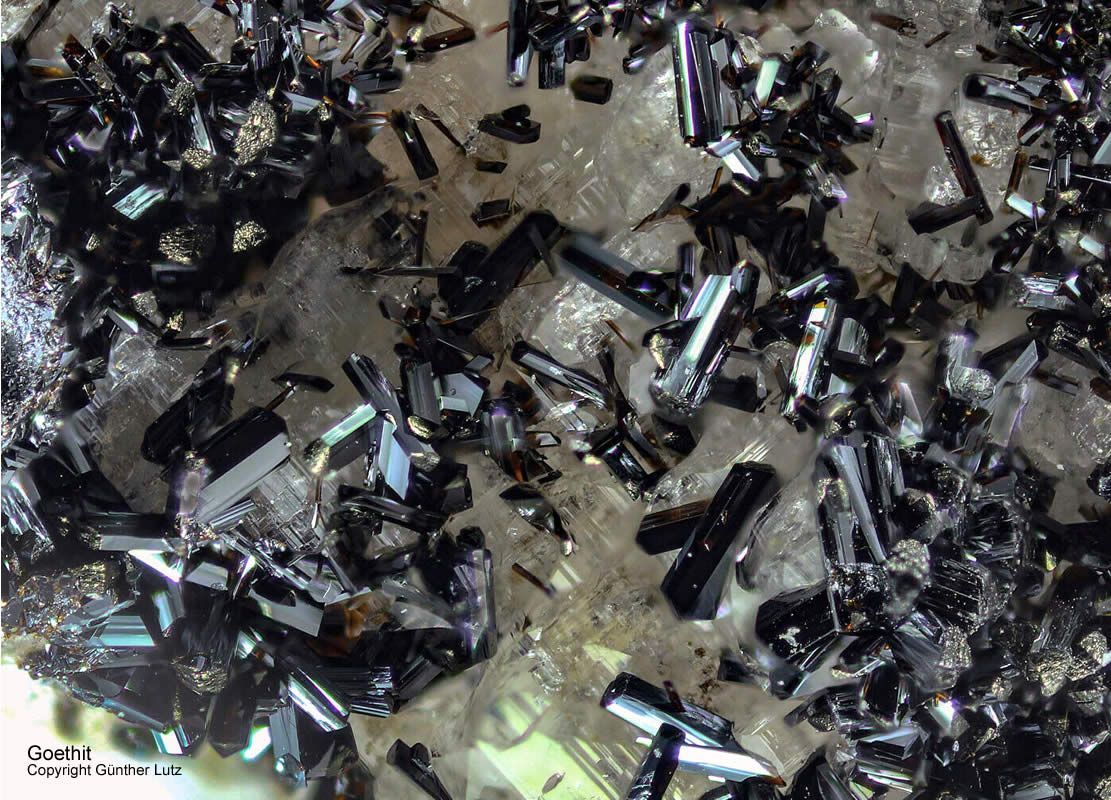 Grube Clara Mineralien Goethit Schwarzwald Hausach