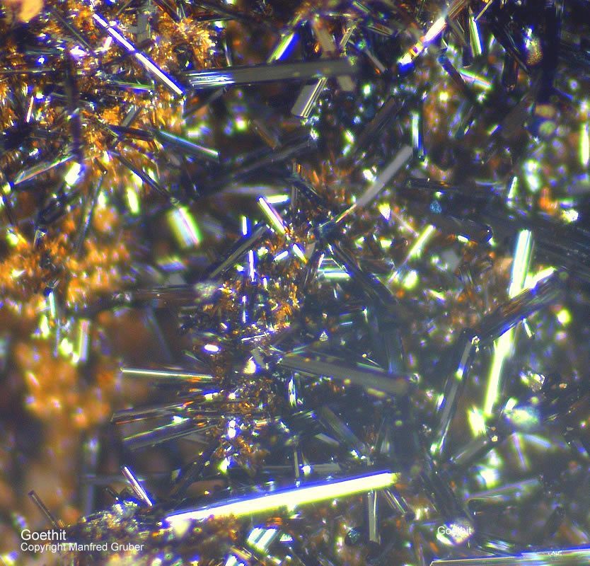 Grube Clara Mineralien Goethit Schwarzwald Hausach