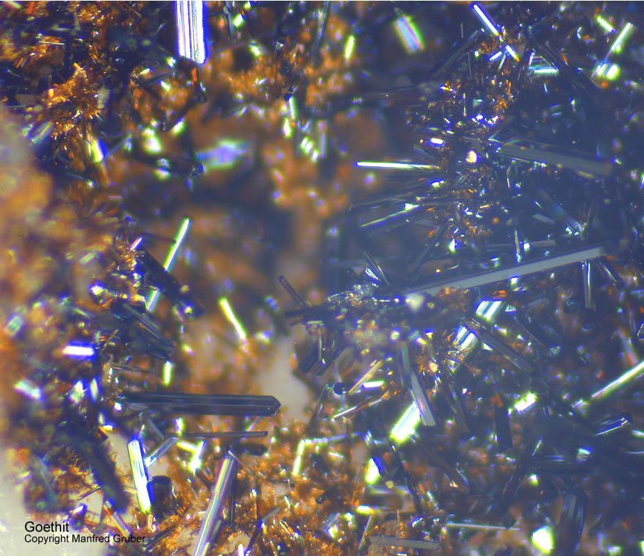 Grube Clara Mineralien Goethit Schwarzwald Hausach
