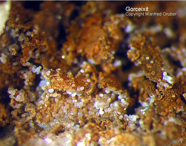 Grube Clara Mineralien Gorceixit Schwarzwald