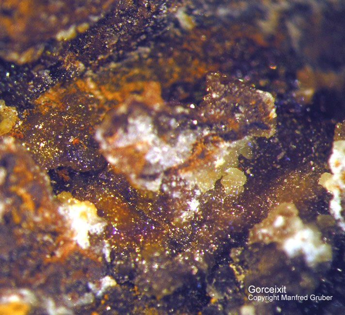 Grube Clara Mineralien Gorceixit Schwarzwald