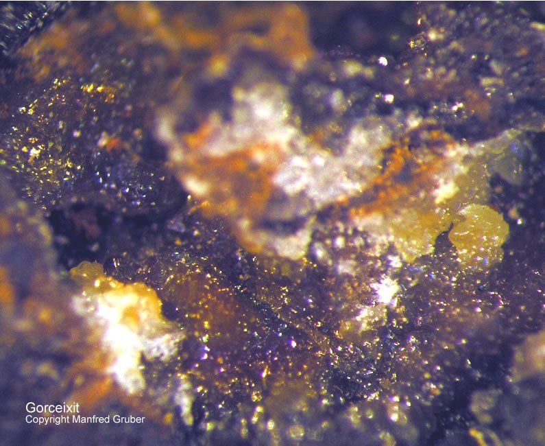 Grube Clara Mineralien Gorceixit Schwarzwald