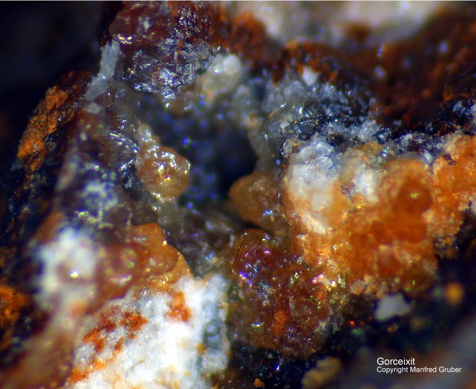 Grube Clara Mineralien Gorceixit Schwarzwald
