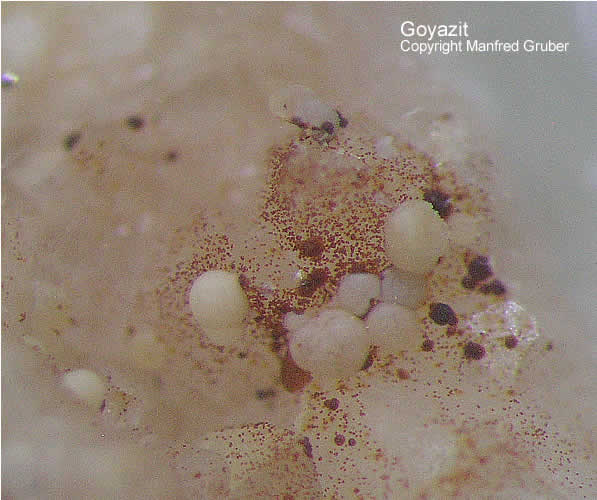 Grube Clara Mineralien Goyazit Schwarzwald