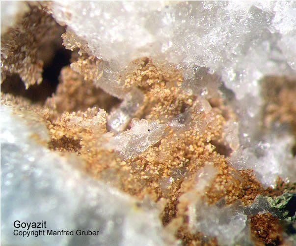 Grube Clara Mineralien Goyazit Schwarzwald Hausach