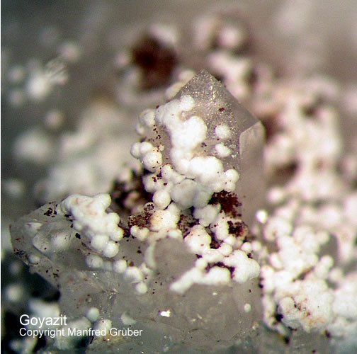 Grube Clara Mineralien Goyazit Schwarzwald