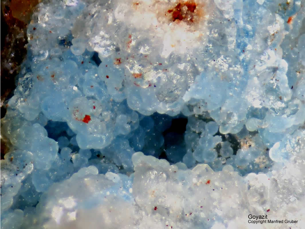 Grube Clara Mineralien Goyazit Schwarzwald Hausach