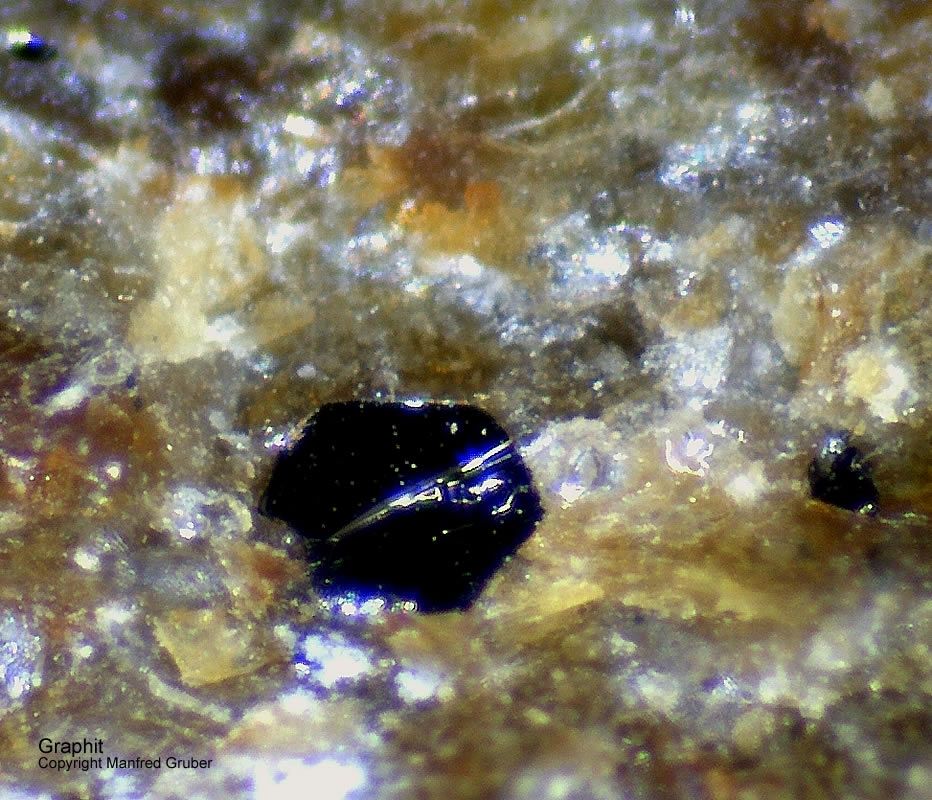 Grube Clara Mineralien Graphit Schwarzwald