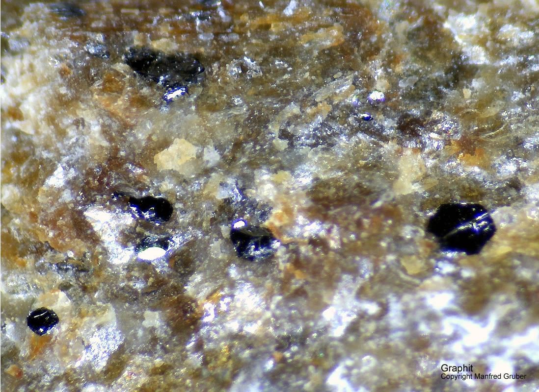 Grube Clara Mineralien Graphit Schwarzwald