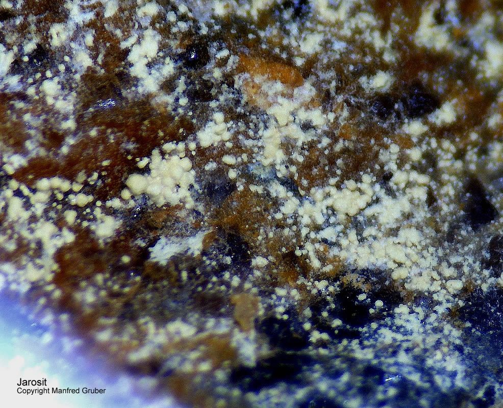 Grube Clara Mineralien Jarosit Schwarzwald Hausach