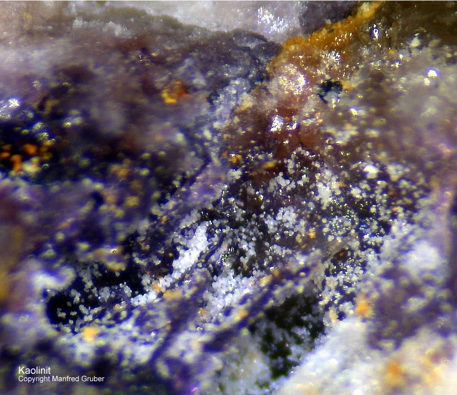 Grube Clara Mineralien Kaolinit Schwarzwald Hausach