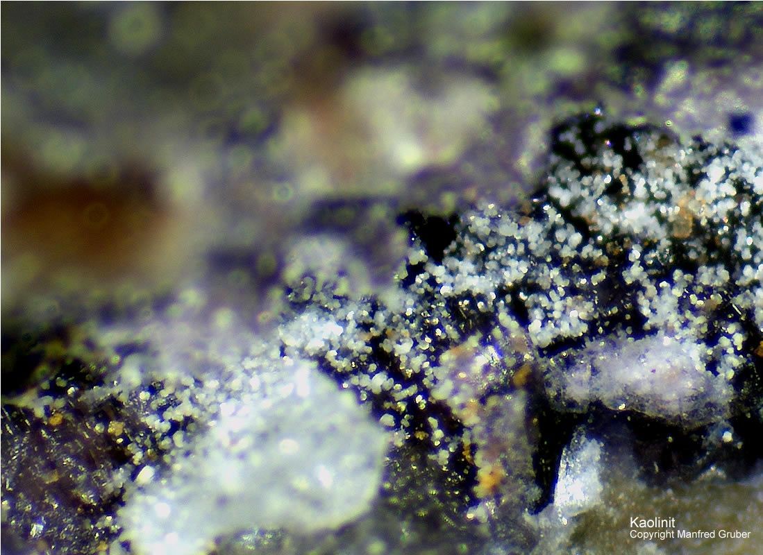 Grube Clara Mineralien Kaolinit Schwarzwald Hausach