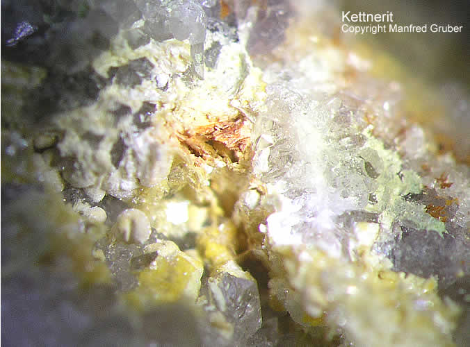 Grube Clara Mineralien Kettnerit Schwarzwald Hausach