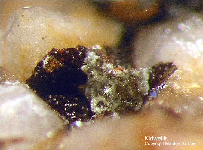 Grube Clara Mineralien Kidwellit Schwarzwald Hausach