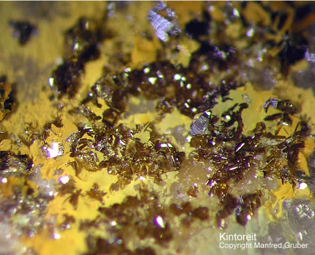 Grube Clara Mineralien Kintoreit Schwarzwald Hausach