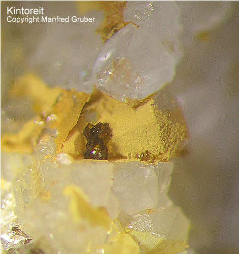 Grube Clara Mineralien Kintoreit Schwarzwald Hausach