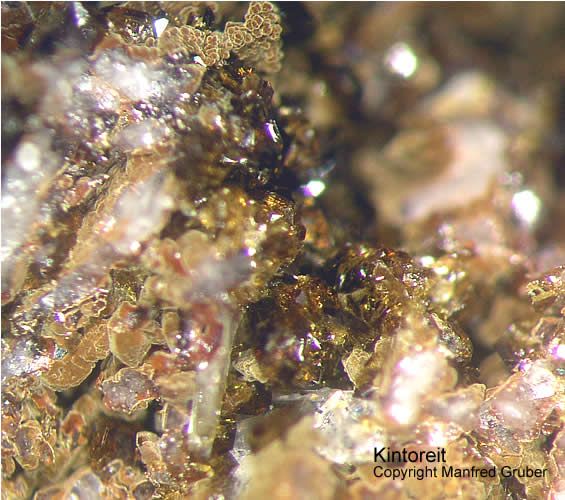 Grube Clara Mineralien Kintoreit Schwarzwald Hausach