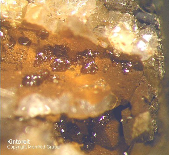 Grube Clara Mineralien Kintoreit Schwarzwald Hausach