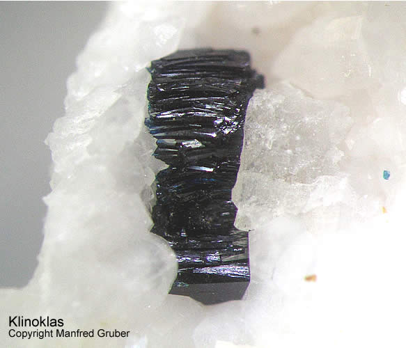 Grube Clara Mineralien Klinoklas Schwarzwald Hausach