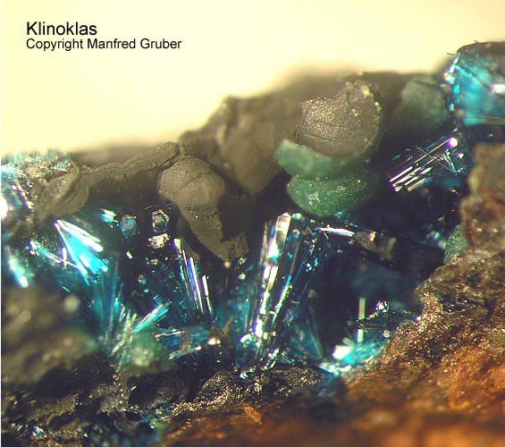 Grube Clara Mineralien Klinoklas Schwarzwald Hausach