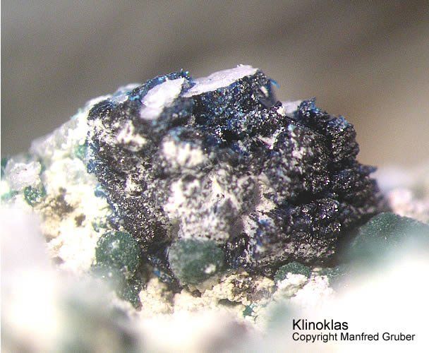 Grube Clara Mineralien Klinoklas Schwarzwald Hausach