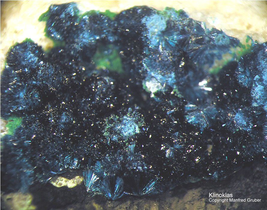 Grube Clara Mineralien Klinoklas Schwarzwald Hausach