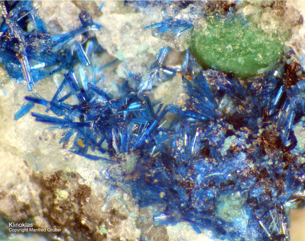 Grube Clara Mineralien Klinoklas Schwarzwald Hausach