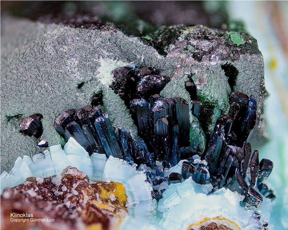 Grube Clara Mineralien Klinoklas Schwarzwald Hausach