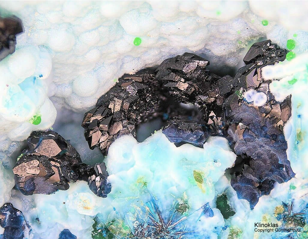 Grube Clara Mineralien Klinoklas Schwarzwald Hausach