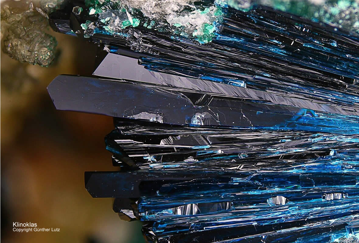 Grube Clara Mineralien Klinoklas Schwarzwald Hausach