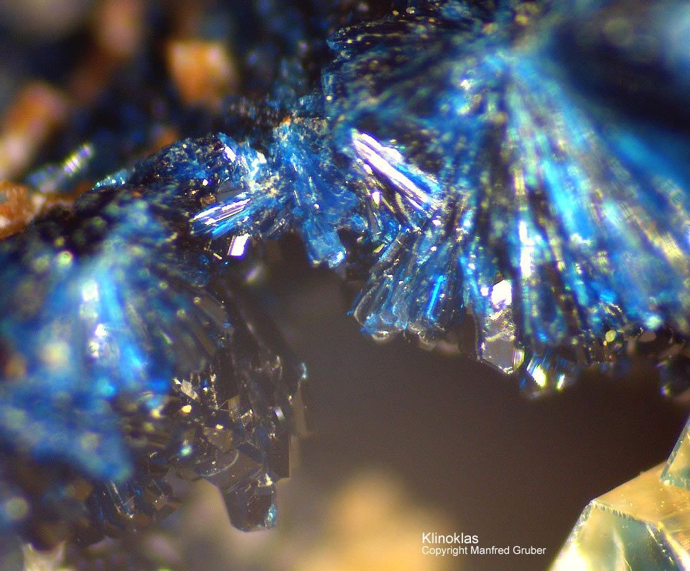 Grube Clara Mineralien Klinoklas Schwarzwald Hausach