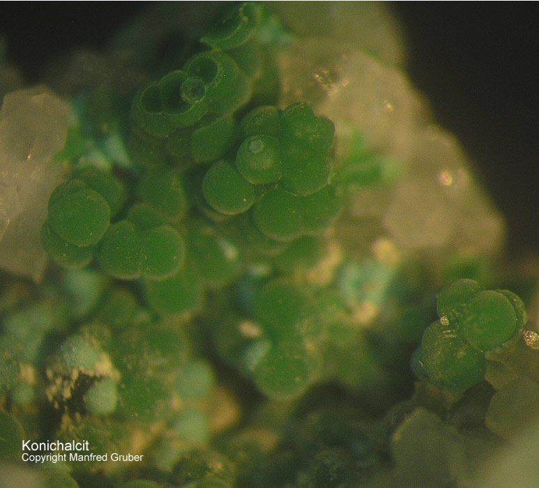 Grube Clara Mineralien Konichalcit Schwarzwald Hausach