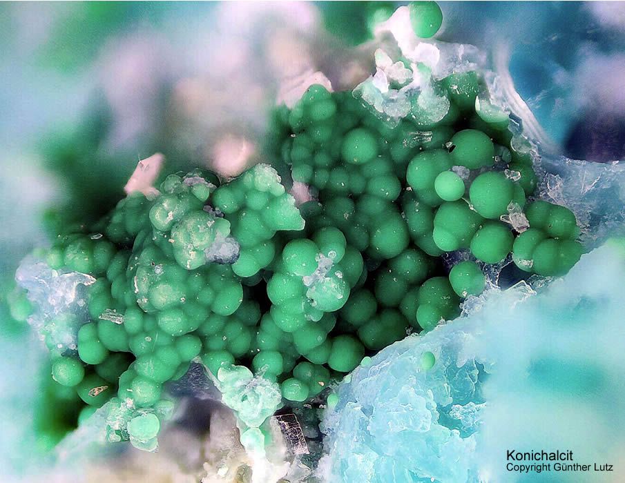 Grube Clara Mineralien Konichalcit Schwarzwald Hausach