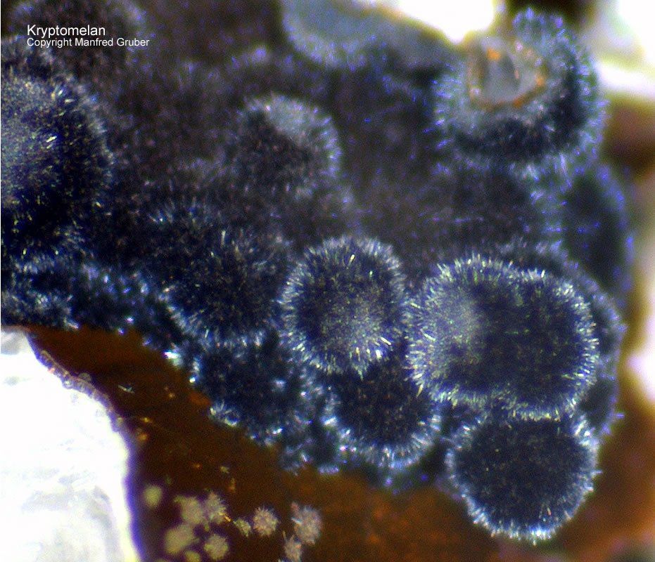 Grube Clara Mineralien Kryptomelan Schwarzwald Hausach