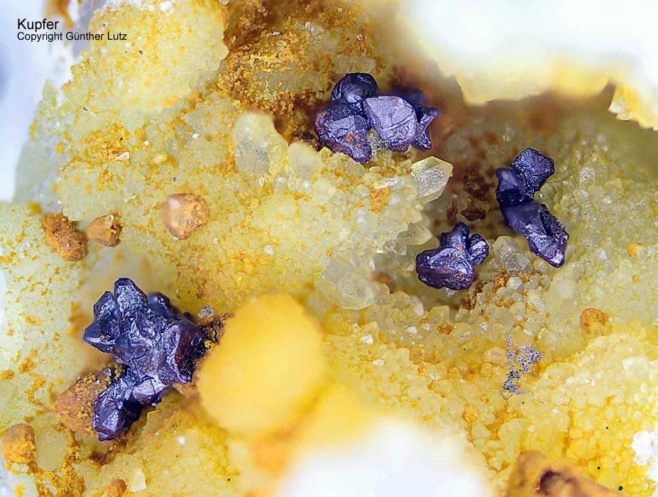 Grube Clara Mineralien Kupfer Schwarzwald Hausach