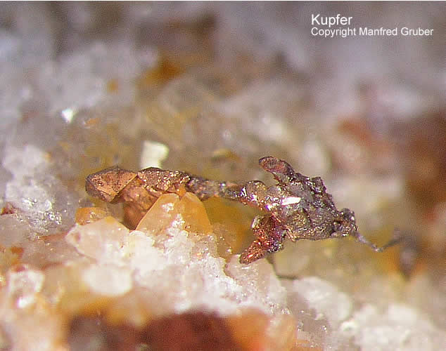 Grube Clara Mineralien Kupfer Schwarzwald Hausach