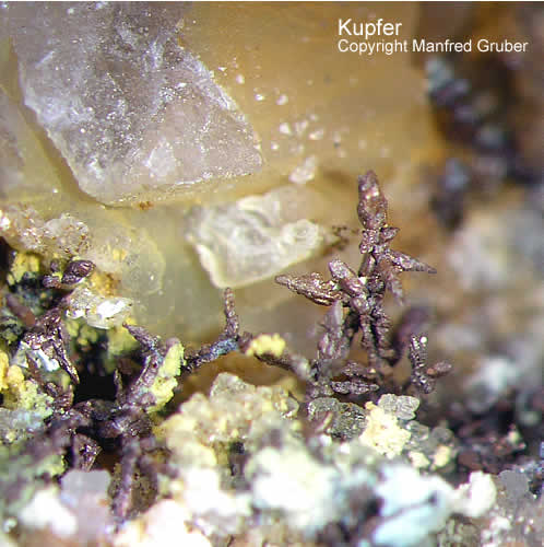 Grube Clara Mineralien Kupfer Schwarzwald Hausach