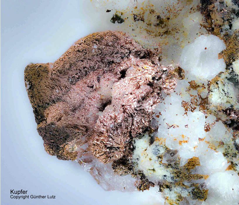 Grube Clara Mineralien Kupfer Schwarzwald Hausach
