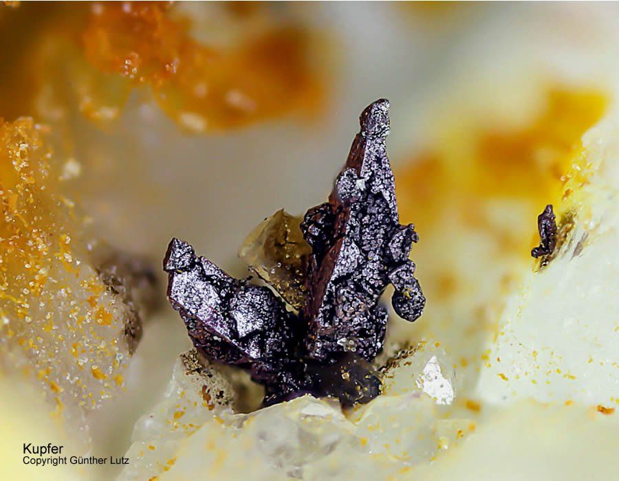 Grube Clara Mineralien Kupfer Schwarzwald Hausach