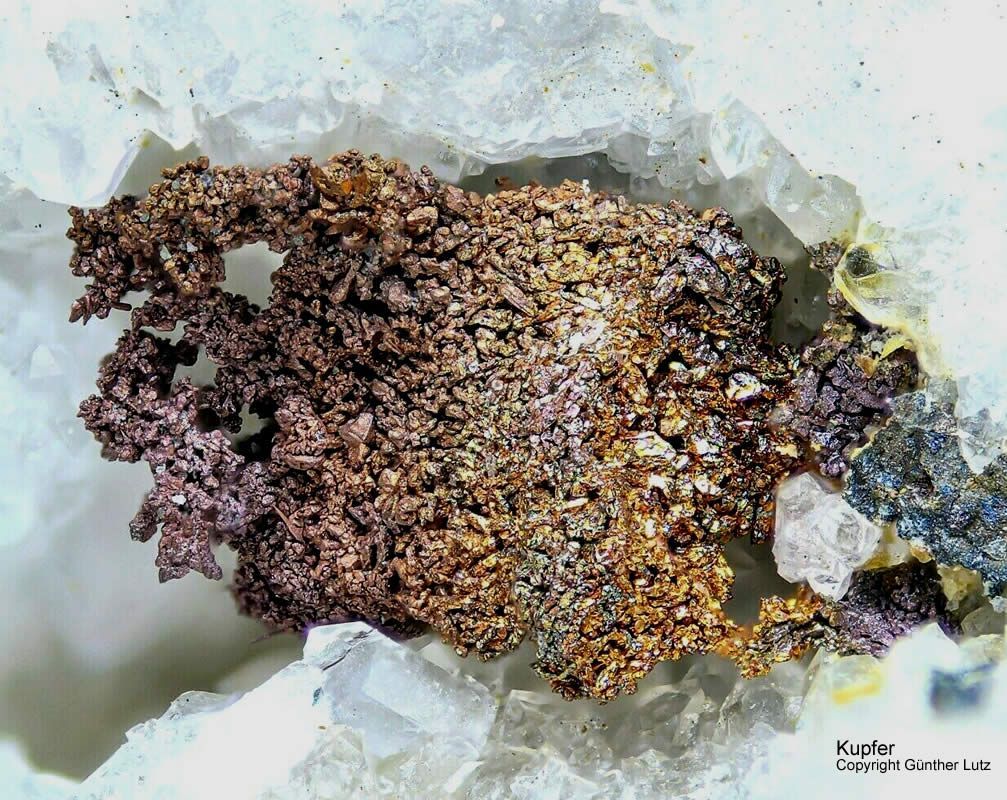 Grube Clara Mineralien Kupfer Schwarzwald Hausach