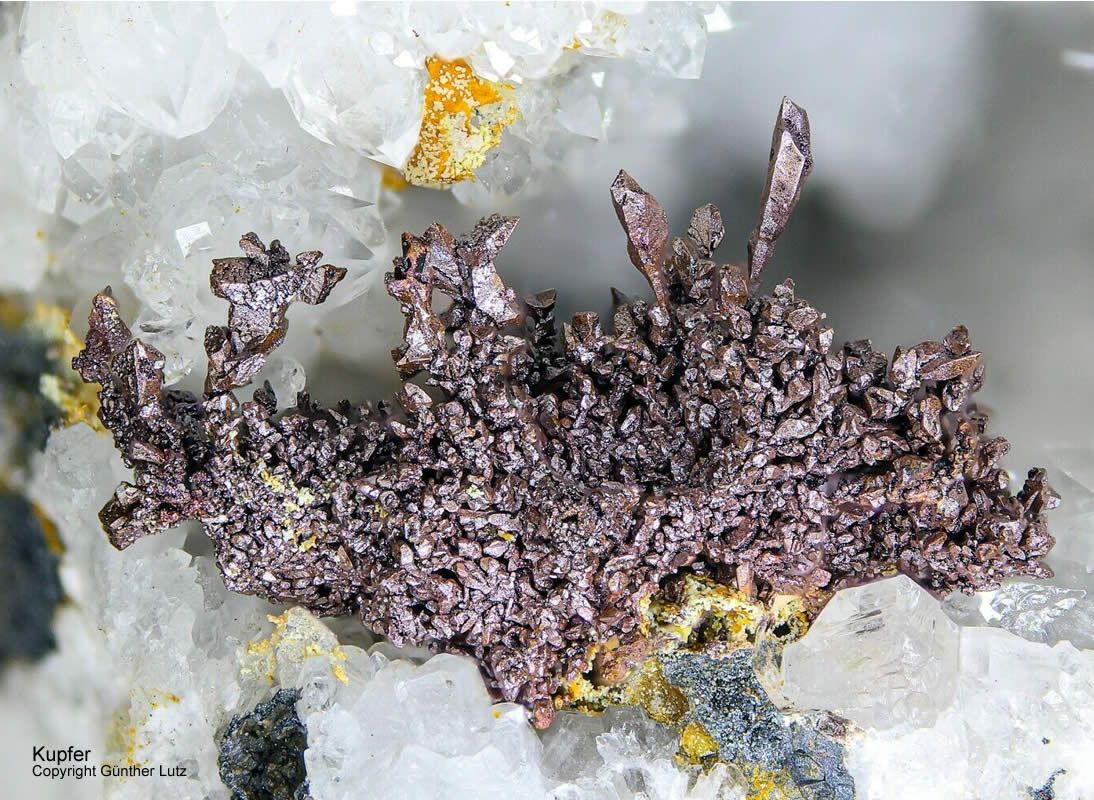 Grube Clara Mineralien Kupfer Schwarzwald Hausach