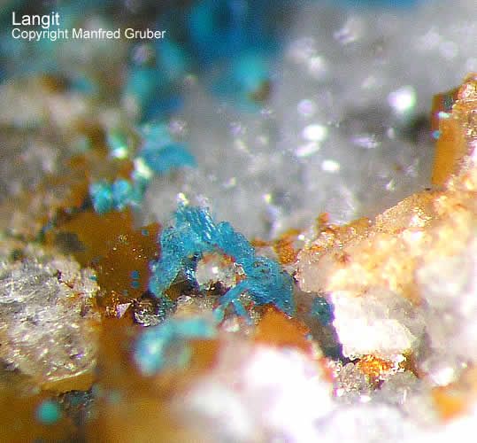 Grube Clara Mineralien Langit Schwarzwald Hausach