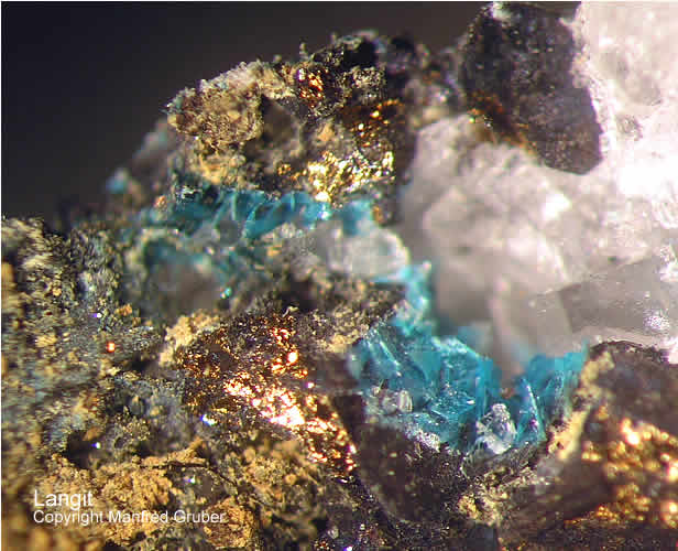 Grube Clara Mineralien Langit Schwarzwald Hausach