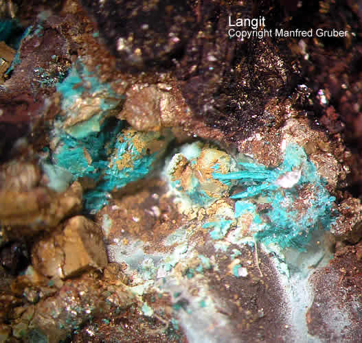 Grube Clara Mineralien Langit Schwarzwald Hausach